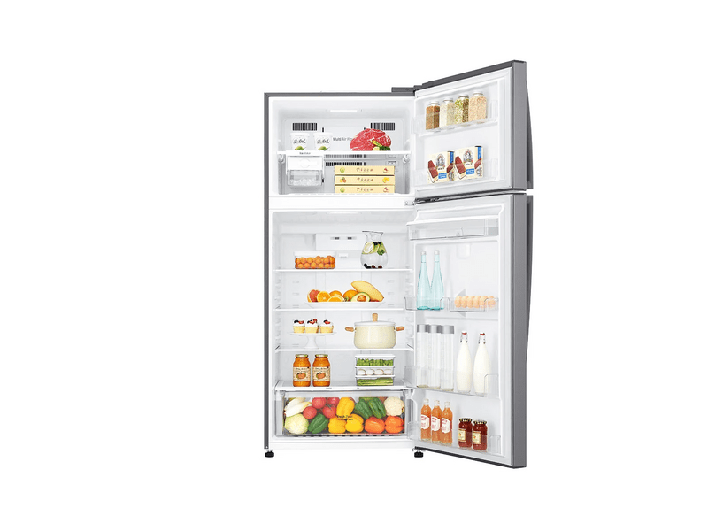 LG GTF744PZHV Felülfagyasztós hűtőszekrény, inox