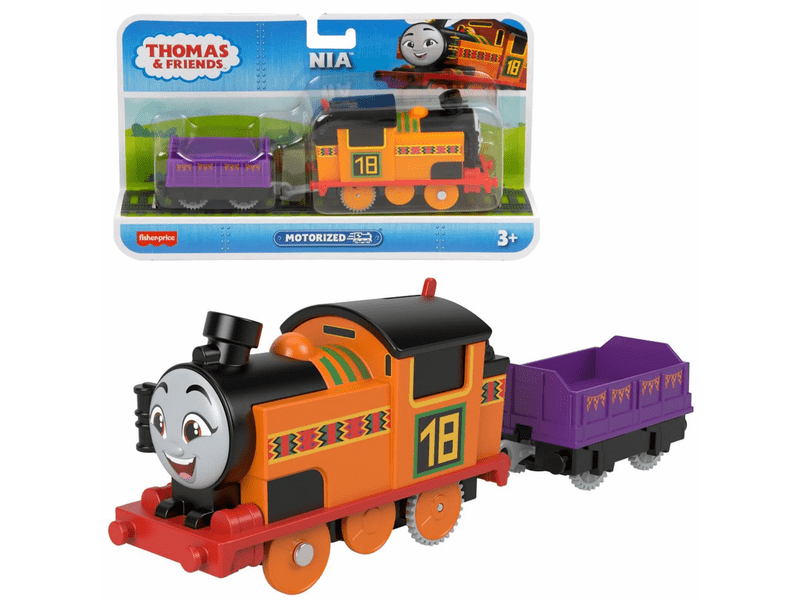 Thomas Motorizált mozdony NIA (HDY63)