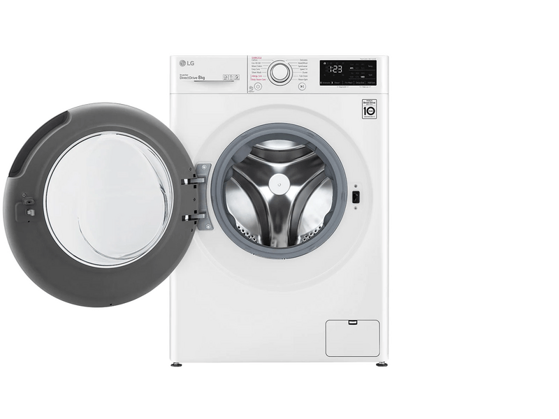 LG F4WV308S3U Elöltős gőzmosógép, 8kg