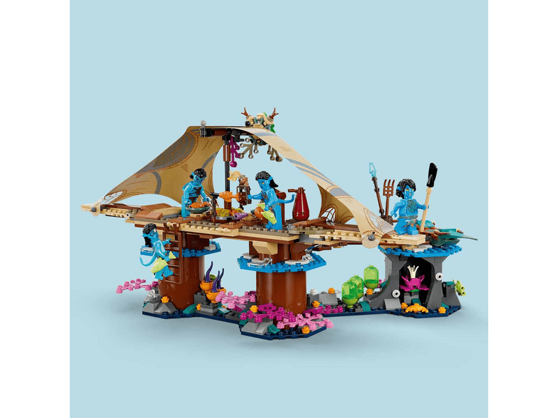 LEGO® Avatar Metkayina otthona a zátonyon (75578)