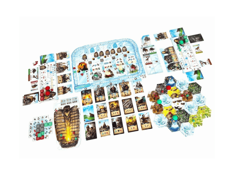 Végtelen tél - Amerika őslakosai társasjáték (FAN10001)