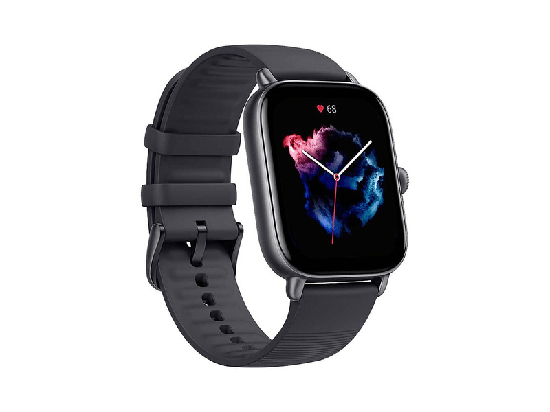 Amazfit GTS 3 Okosóra, Fekete