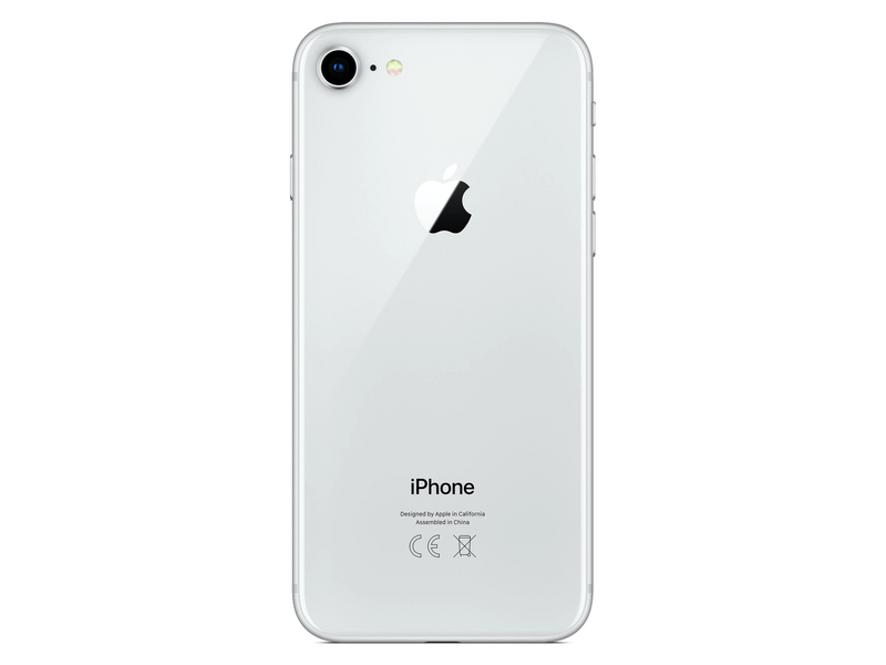Használt Apple iPhone 8 64GB Okostelefon, Ezüst