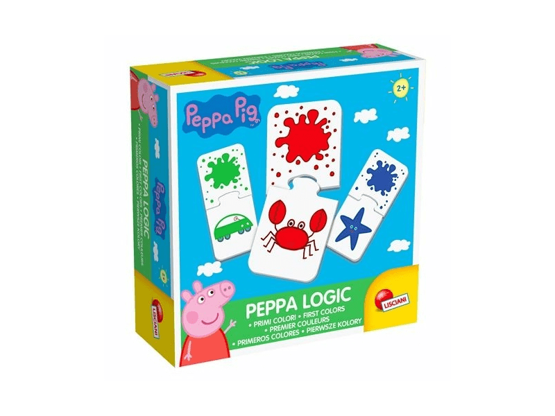 Peppa baby puzzle