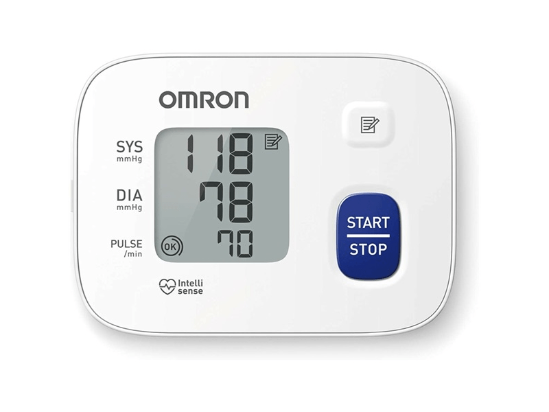 OMRON RS1 Intellisene csuklós vérnyomásmérő (HEM-6160-E )
