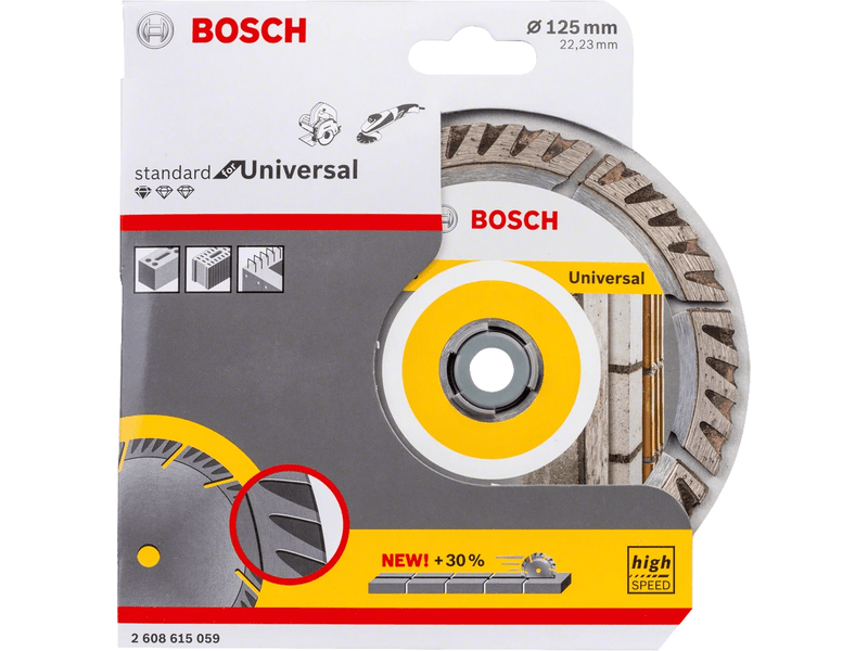 Bosch Standard for Universal gyémánt vágótárcsa (2608615059)