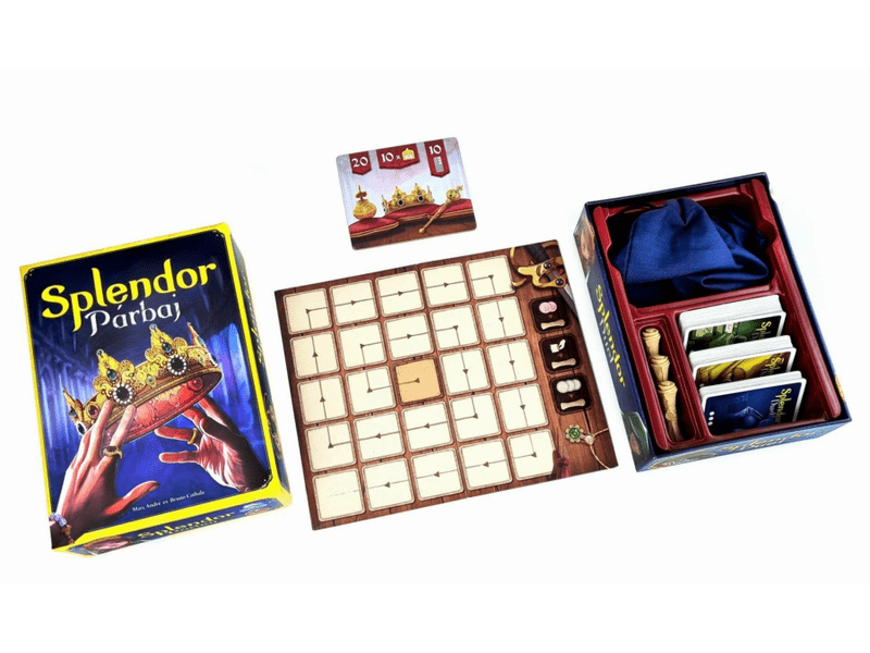 Splendor: Párbaj Társasjáték (ASM 34676)