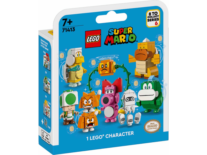 LEGO Super Mario™ Karaktercsomagok (71413, többféle,1db)