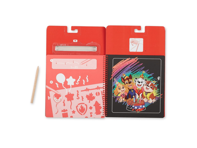 Melissa & Doug kreativna igračka, grebalica, šapa patrola - Marshall