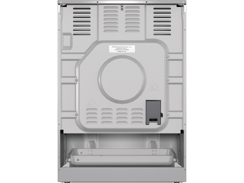 Gorenje GEIT6C60XPG Indukciós Tűzhely