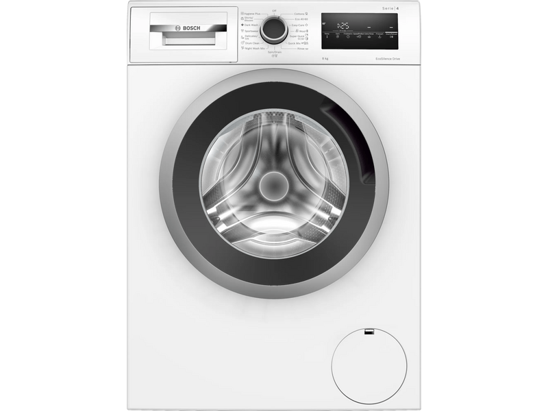 Bosch WAN28264BY Elöltöltős mosógép,8 kg