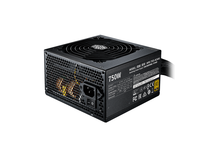 TÁP 750W -MWE Gold  -  MPE-7501-ACAAG-EU