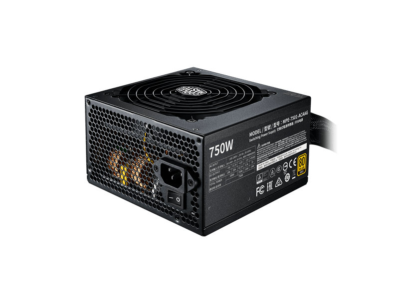 Cooler Master 750W -MWE Gold - MPE-7501-ACAAG-EU
