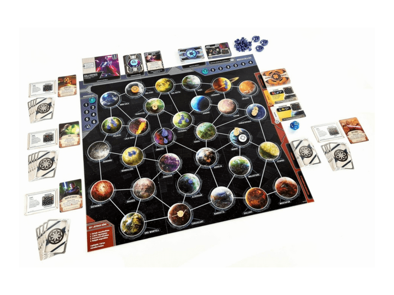 Star Wars: A klónok háborúja társasjáték (ZMA 33374)