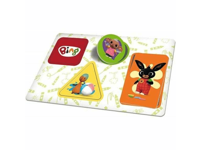 Bing oktató játékgyűjtemény asztalkával (75874)