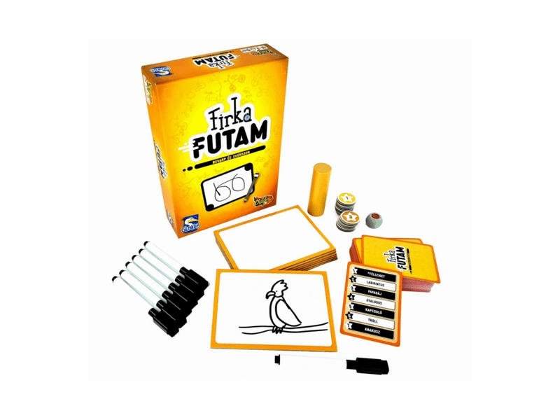 Firkafutam Társasjáték (MTG 10032)