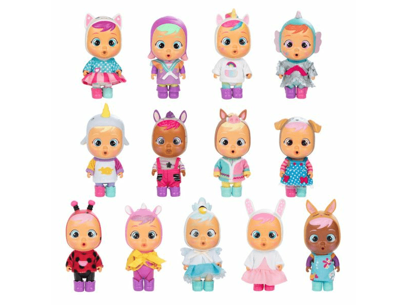 Varázskönnyek - Dress Me Up meglepetés baba, 2. széria