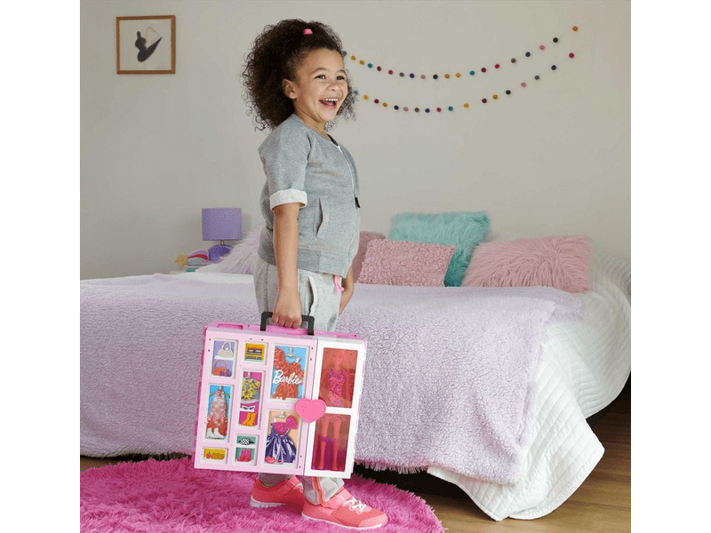 Barbie álom öltözőszoba babával (HGX57)
