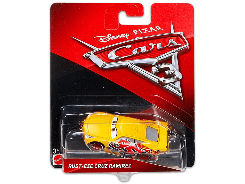 Verdák 3: Rust-eze Cruz Ramirez kisautó