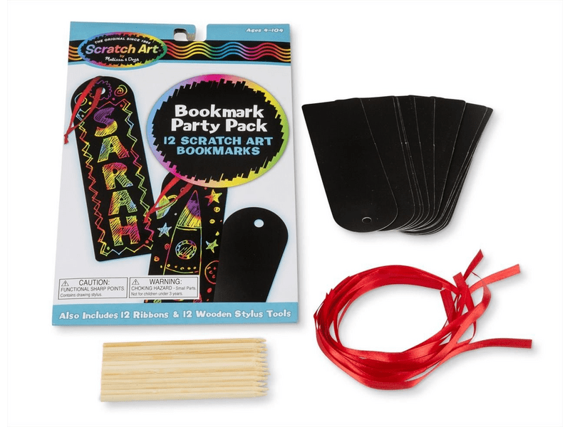 Melissa & Doug kreatív játék, képkarc, dínó