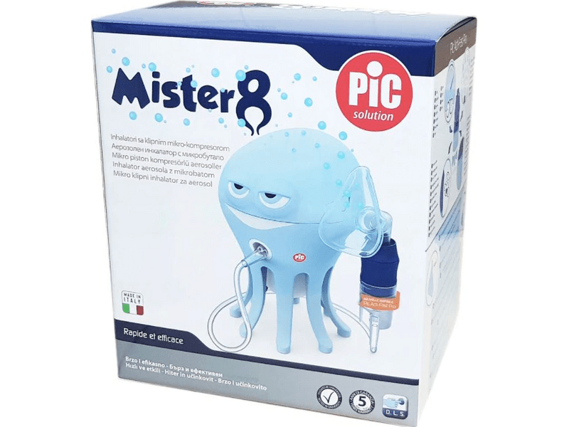 PiC Mister Otto gyermek inhalátor