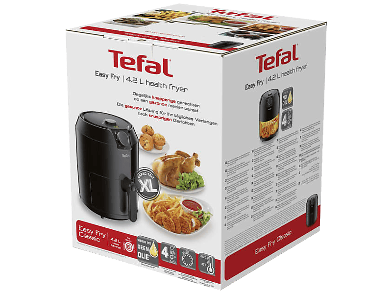 Tefal Easy Fry Classique EY201815 Forrólevegős fritőz