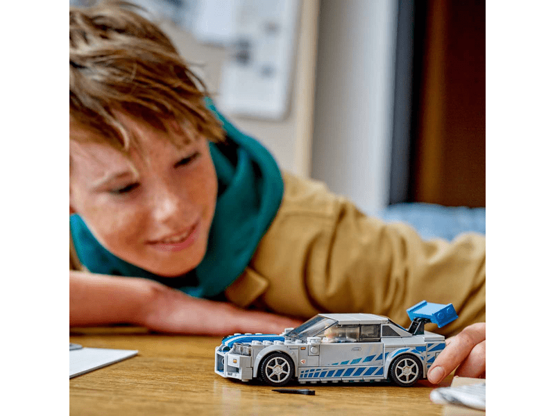 LEGO® Speed Champions 2 Fast 2 Furious Nissan Skyline GT-R (R34) (76917)