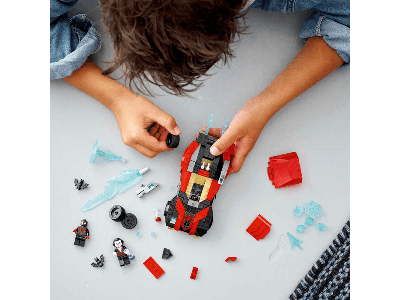 LEGO® Super Heroes Miles Morales vs. Morbius (76244)