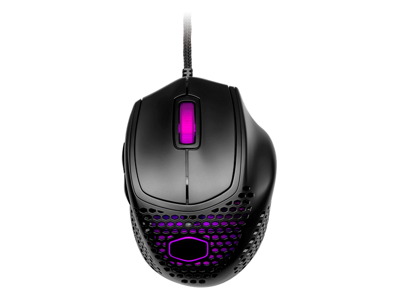 Cooler Master MM720 Black Matte egér (MM-720-KKOL1)