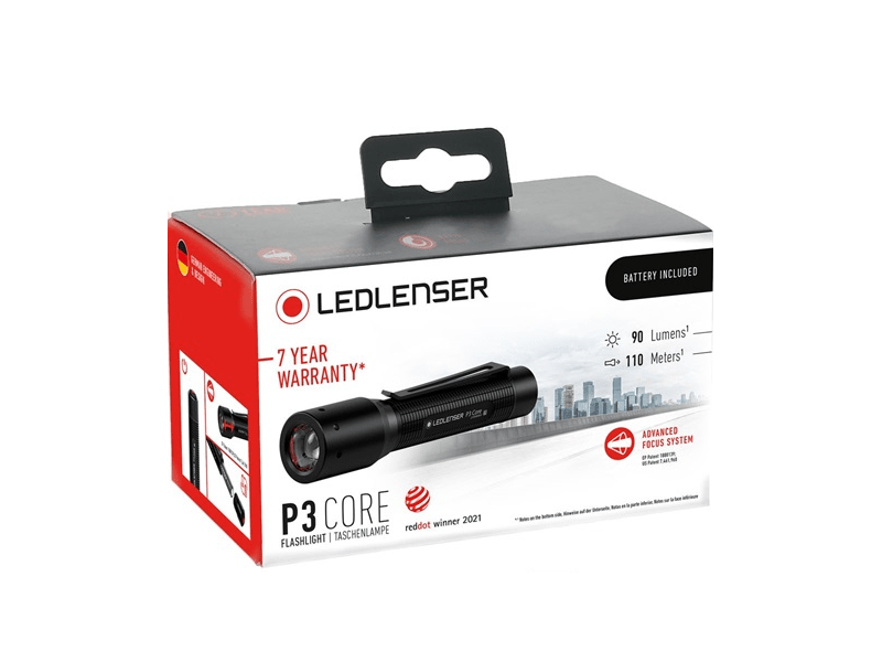 LEDLENSER P3 Core rúdlámpa (P3C-502597)