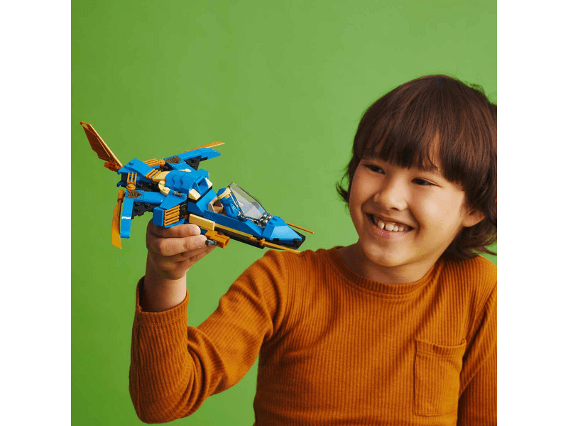 LEGO® Ninjago Jay EVO villám repülője (71784)