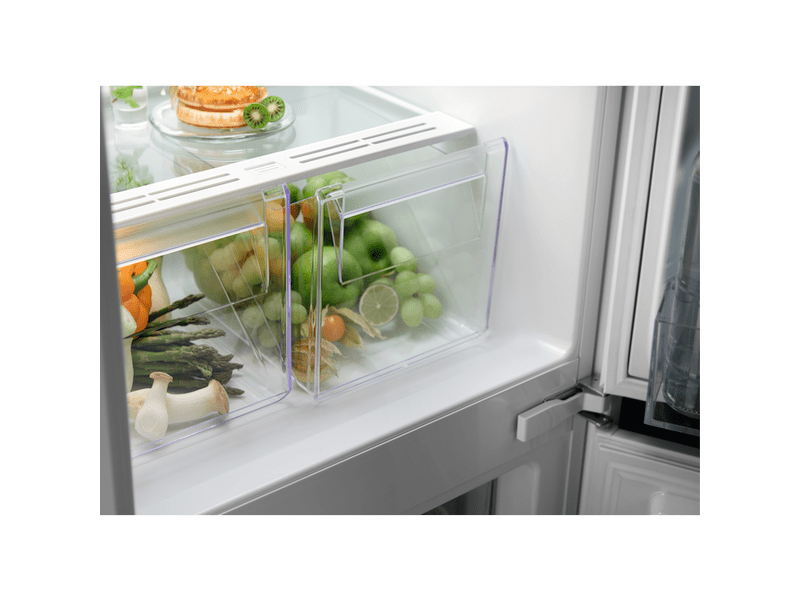 Electrolux LND5FE18S Beépíthető alulfagyasztós kombinált hűtőszekrény