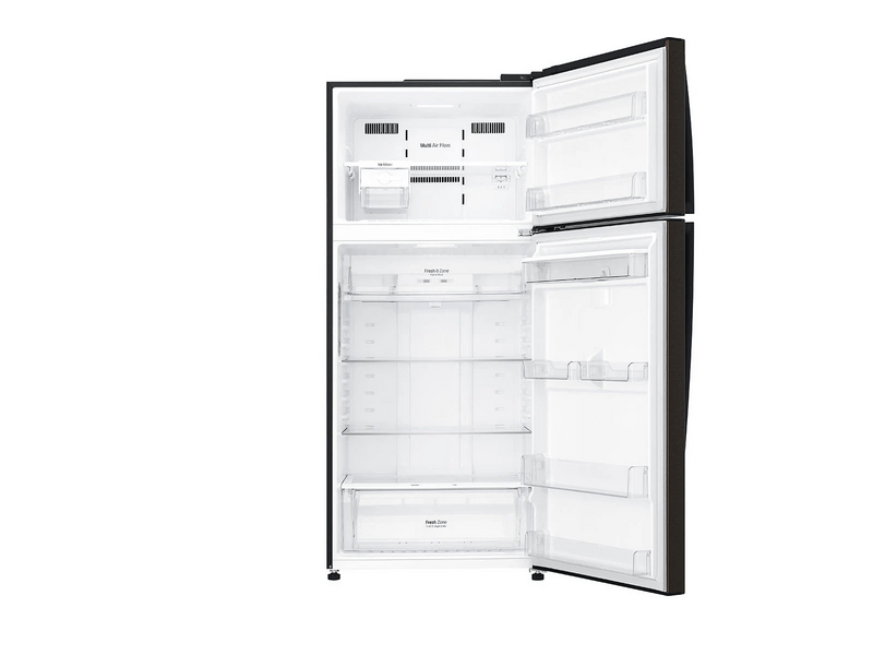 LG GTF744BLPZD Felülfagyasztós hűtőszekrény