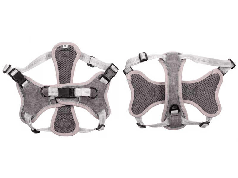 Mesh Dog kutyahám szürke, XL