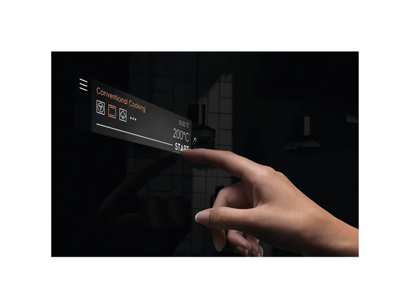 Electrolux EOA9S31CX Ugradbena parna pećnica