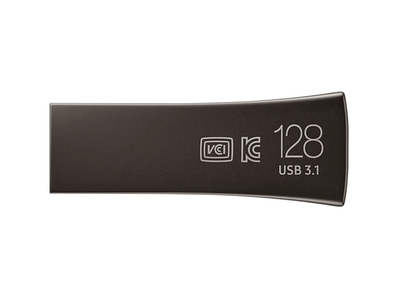 Samsung Bar Plus Usb3.1 Pendrive,128 Gb, Titánszürke
