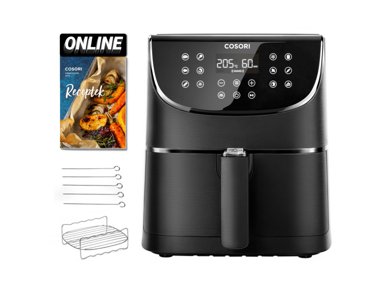 Cosori Premium Forrólevegős Sütő (CP158-AF-RXB), Fekete