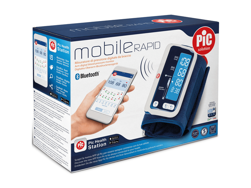 MobileRapid digitális vérnyomásmérő (PIC 02022528000100)