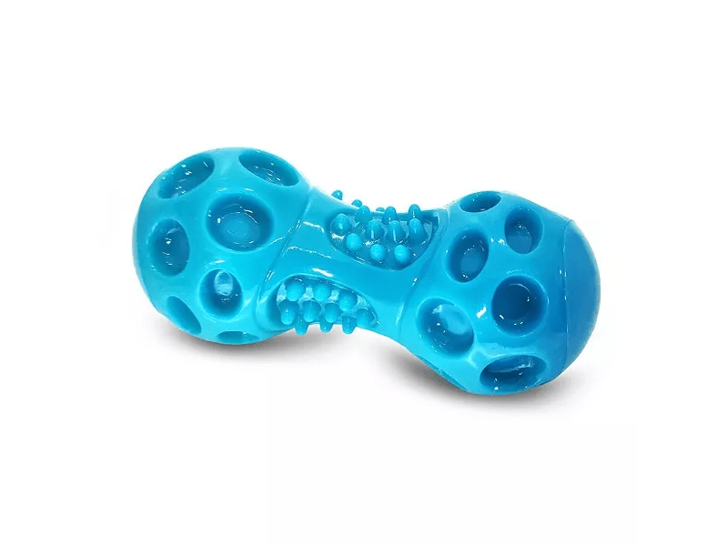 Hilton Bumbbel rágóka kutyáknak, 11,6 cm, kék