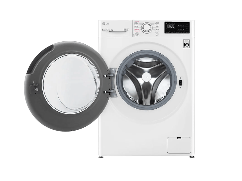 LG F2WV3S7S3E Keskeny gőzmosógép, 7kg