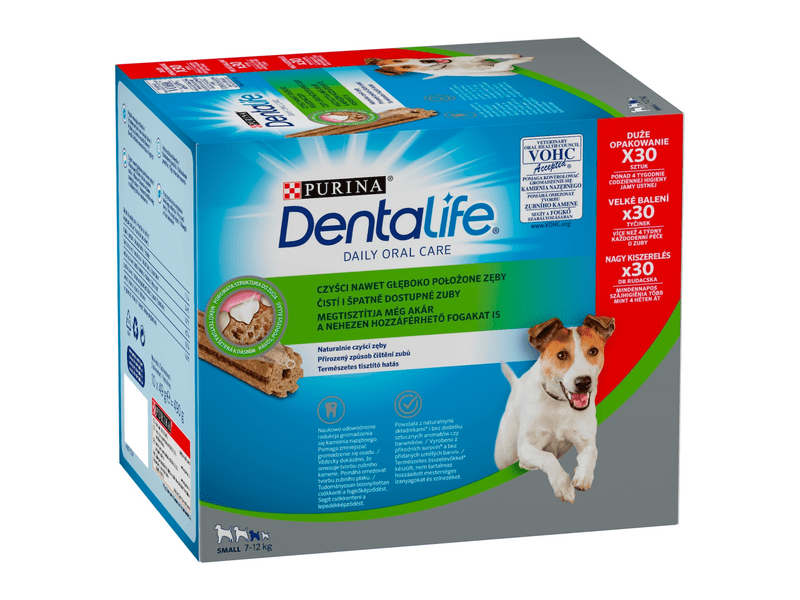 Dentalife small kutya jutalomfalat (10x49g)