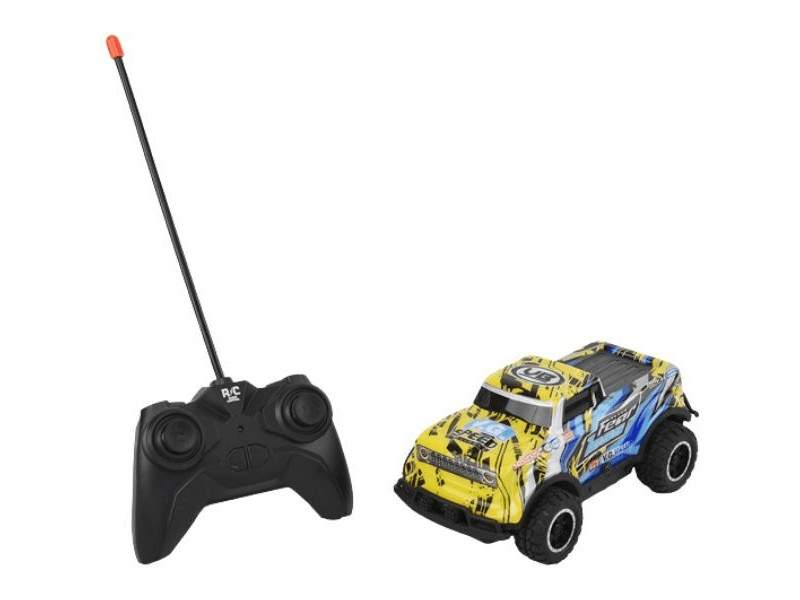 RC Monster terepjárgány fényhatásokkal, 1:24