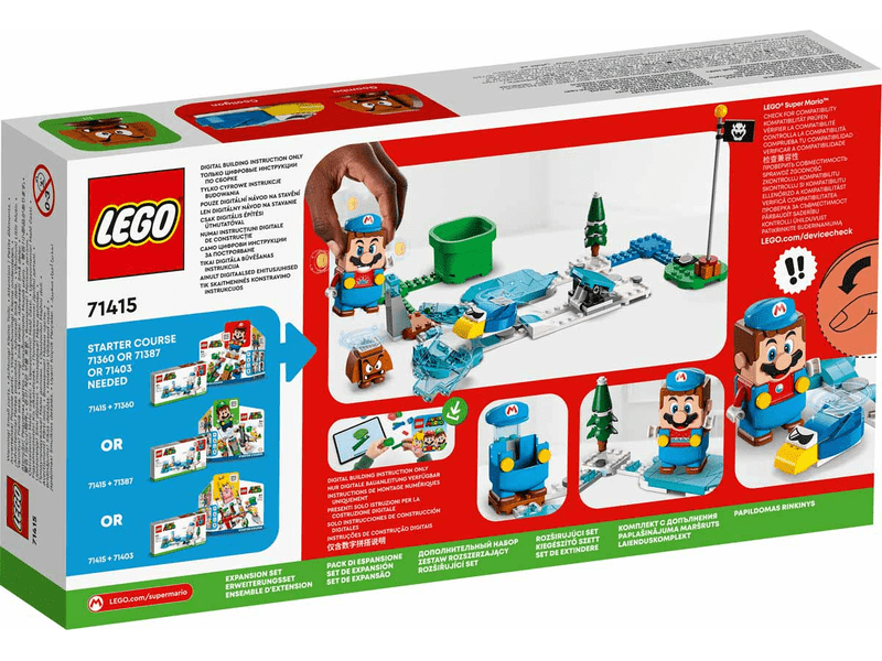 LEGO Super Mario tbd-leaf-3-2023 (71415)