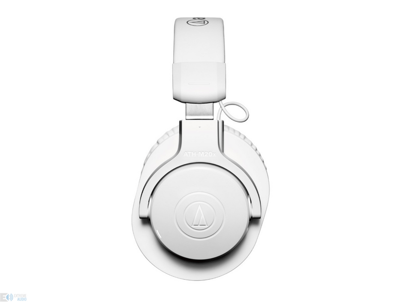 Audio-Technica ATH-M20XBTWH fejhallgató, fehér