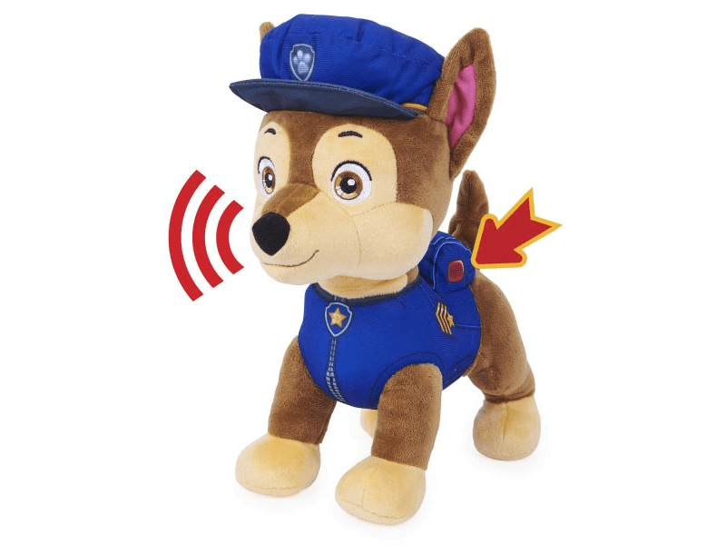 Mancs őrjárat: Chase interaktív plüss figura