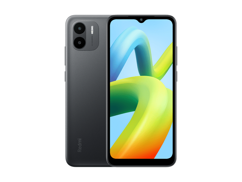 Xiaomi Redmi A1 2/32GB okostelefon, fekete