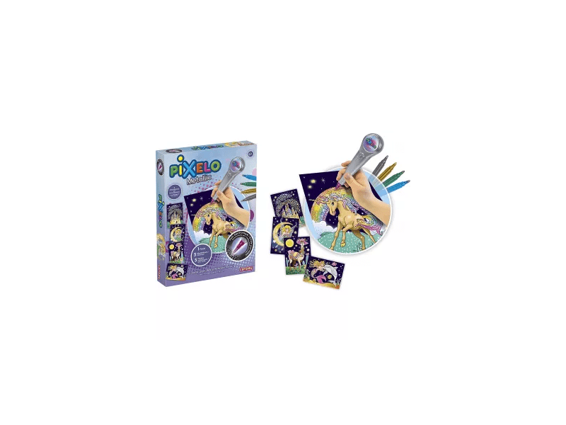 Pixelo: Metál készlet (20278)