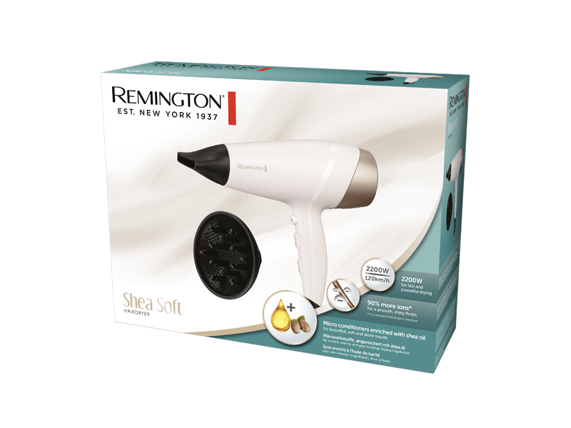 Remington D4740 Shea Fluff sušilo za kosu