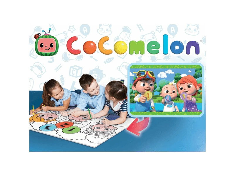 Cocomelon maxi puzzle 35 db-os - Osztozzunk! (LIS 91027)