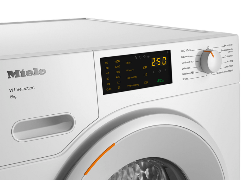 Miele WSD023WCS Elöltöltős mosógép,8kg